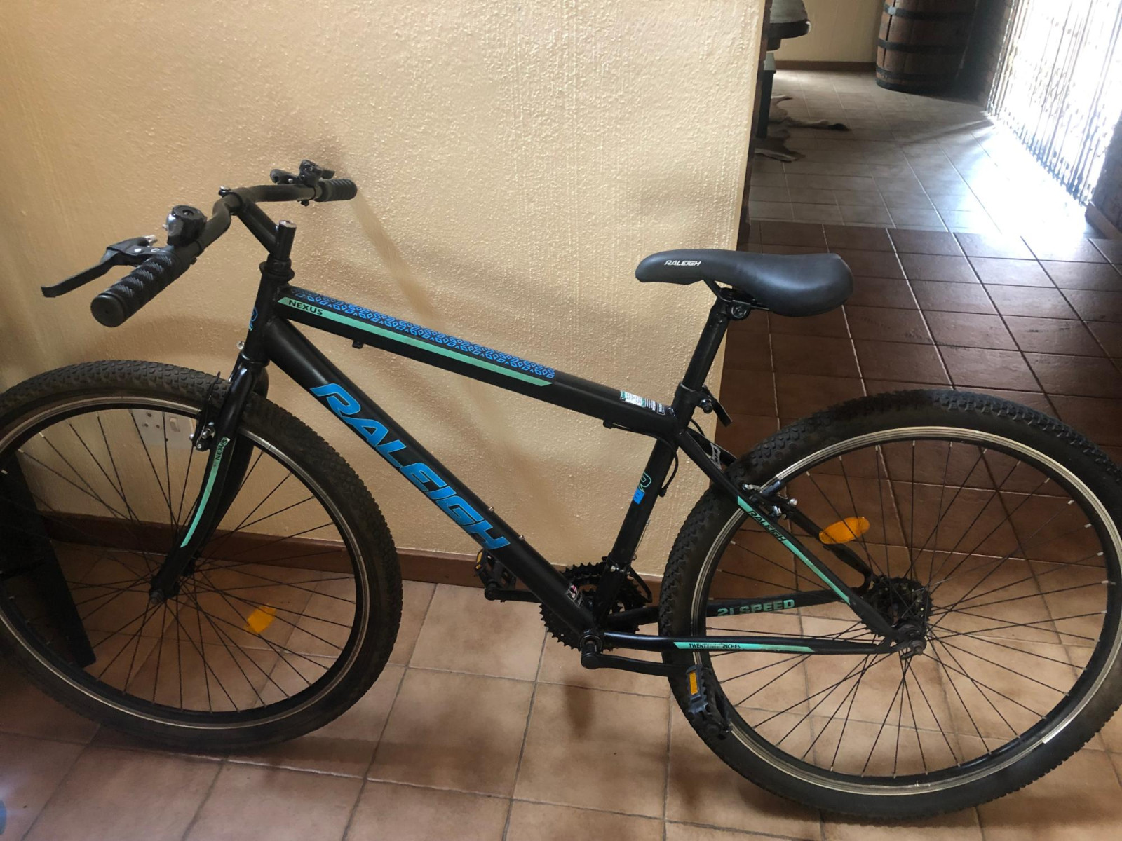 Raleigh 26 Nexus Mens Mountain Bike Mtb Nexus Shimano Nexus