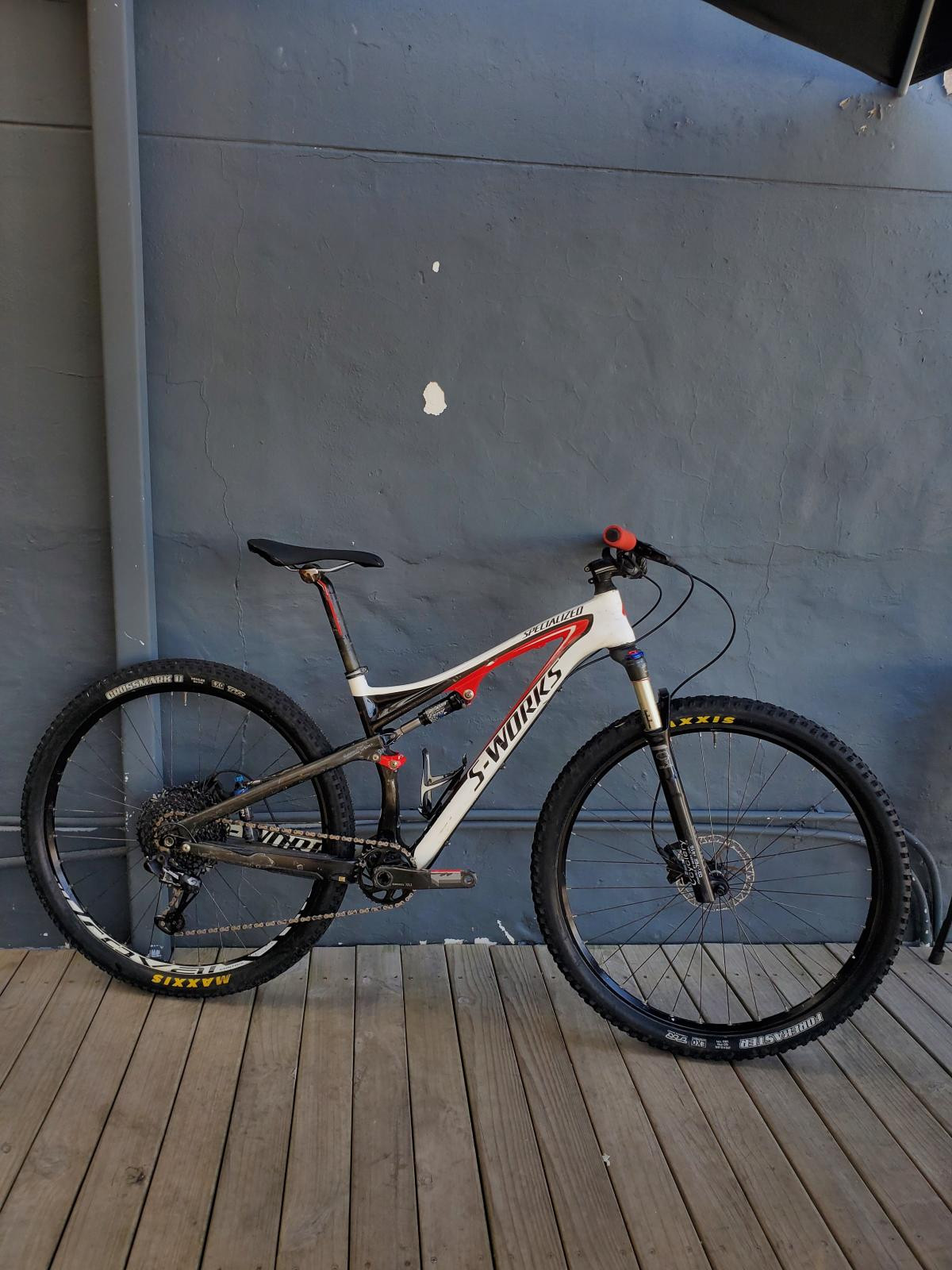 Mountain Bike Bicicleta Doble Suspension Specialized Mtb Doble