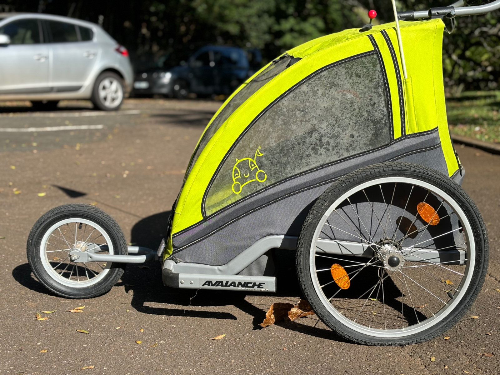 vantly bike trailer