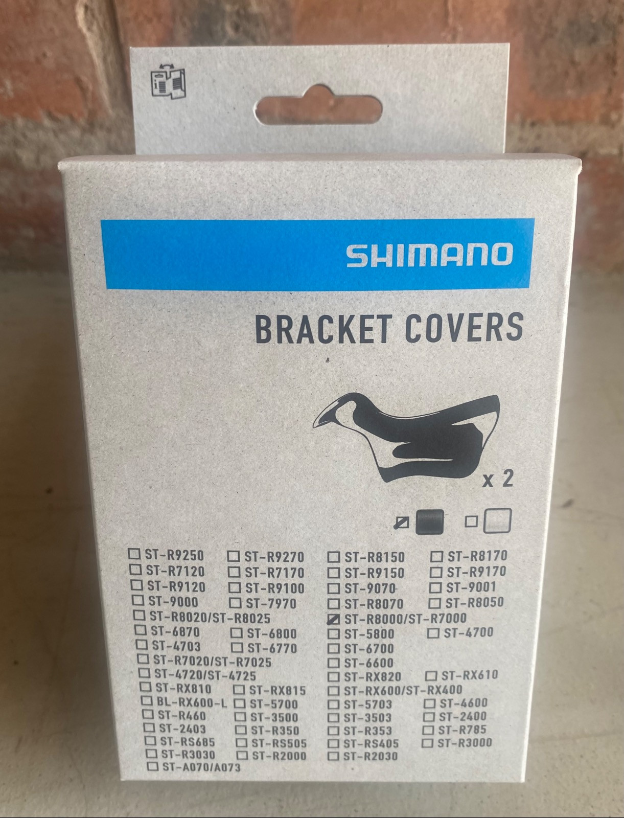 SHIMANO ST-R8000/R7000 BRAKE HOODS