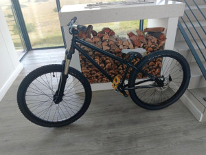 自転車本体 mongoose - mongoose ritual 26 dirt jump street bike mongoose - mongoose ritual 26 dirt jump street bikeの通販 by
