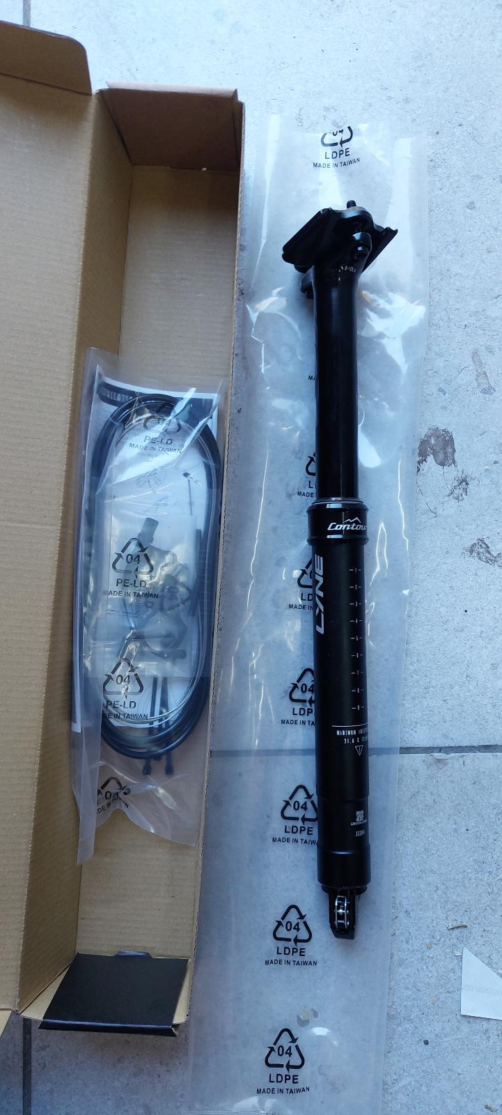 Lyne contour 31.6 dropper post | Dropper Seat Posts | Bike Hub