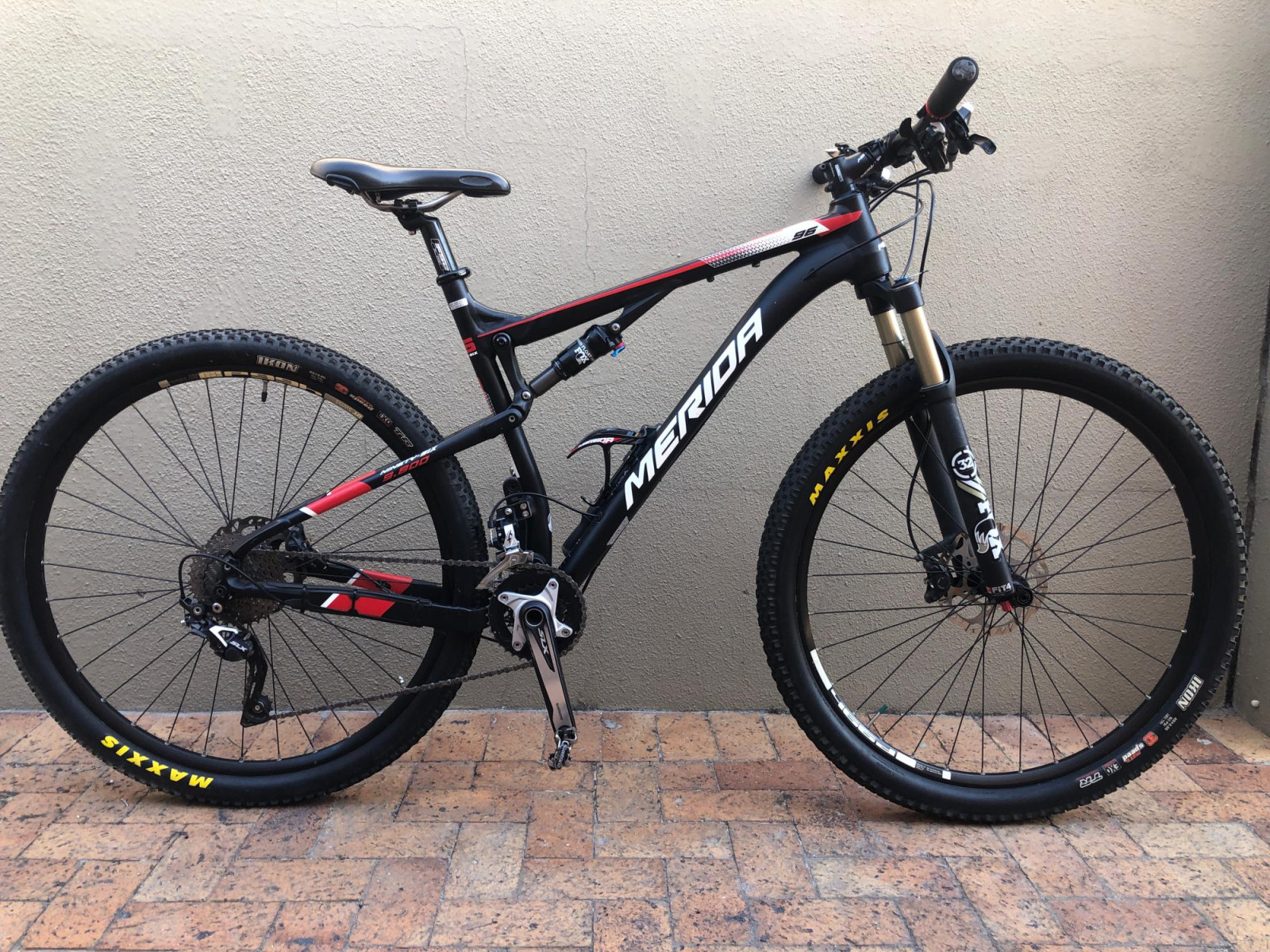 Full Suspension Merida Bikes Merida One Twenty 9800 Merida