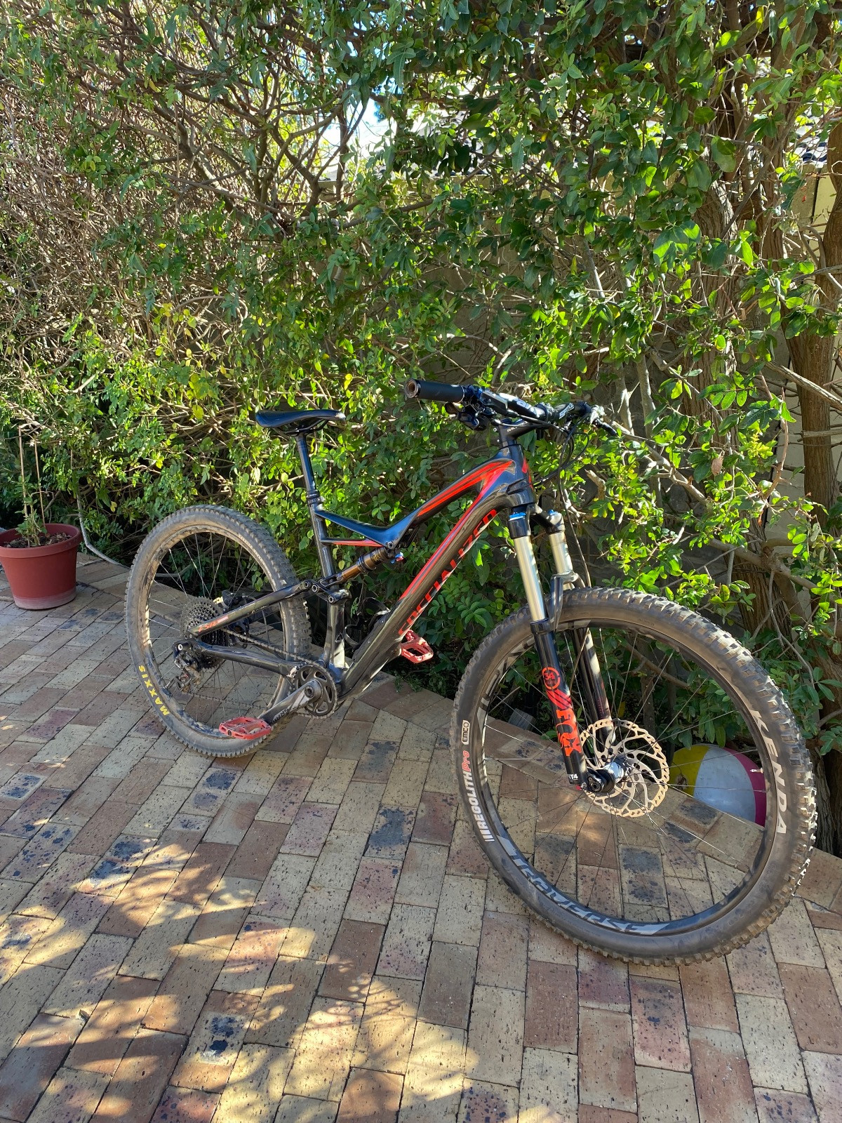 2016 specialized stuntjumper fsr carbon 29 Dual Suspension