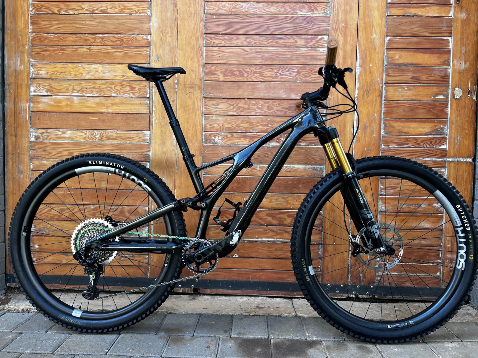 2019 SPECIALIZED S-Works Stumpjumper (M) Dual Suspension