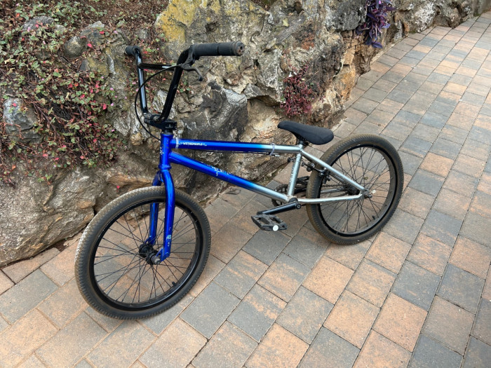 Wethepeople Bmx 16 Inch Bmx Blue Chrome Seat WeThePeople Reason