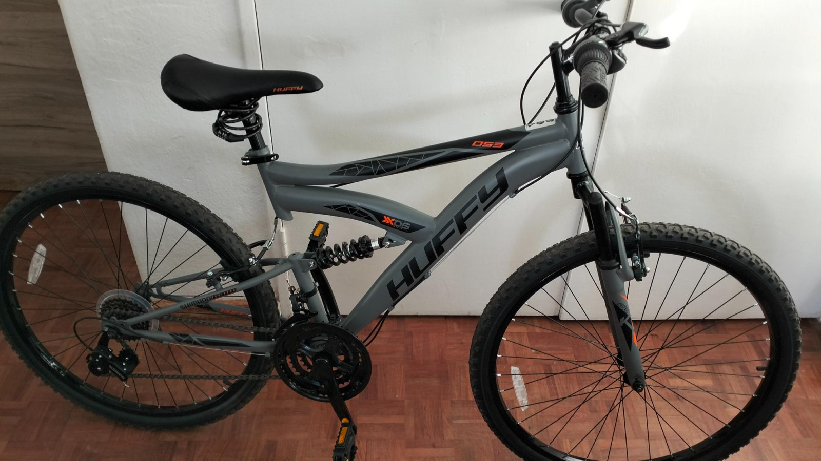 Huffy 26" dual suspension mtb 21 speed Dual Suspension Mountain Bikes