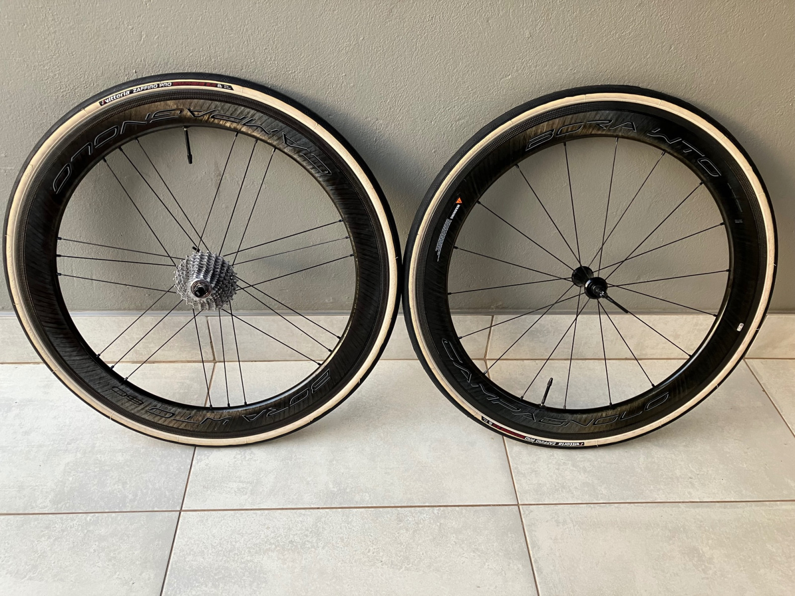 Campagnolo Bora WTO 60 Road Bike Wheels Bike Hub