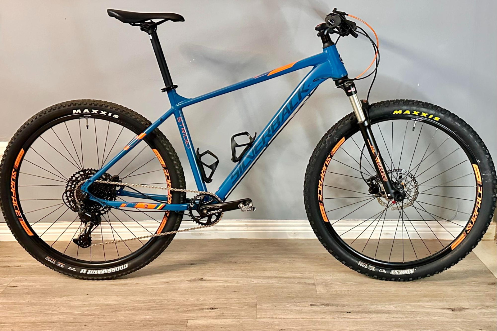 XL Silverback Stride SX 29, SRAM 12s, tubeless | Hardtail Mountain ...