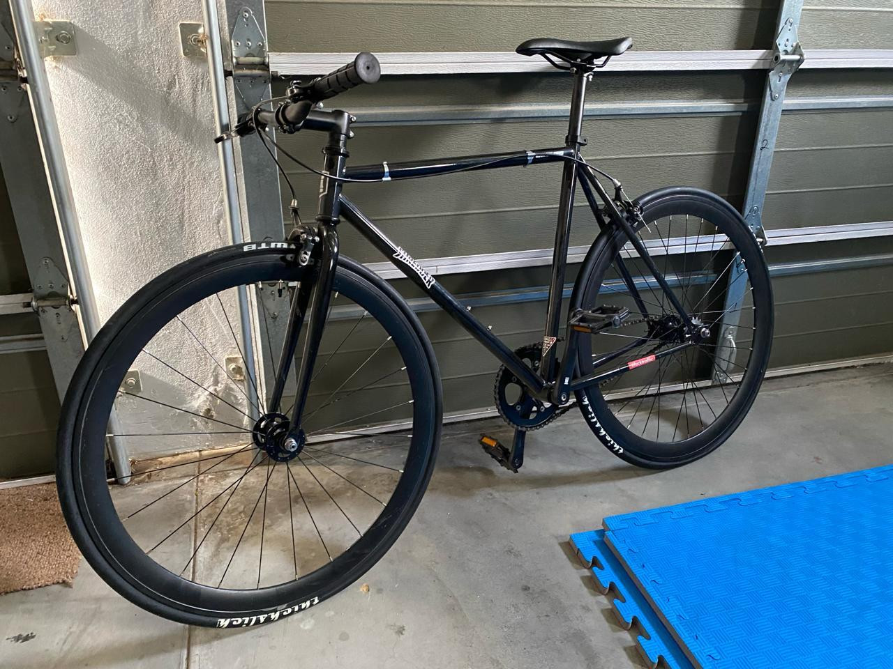 Rook One ROOK ONE MATT BLACK | Commuter Bikes | Bike Hub