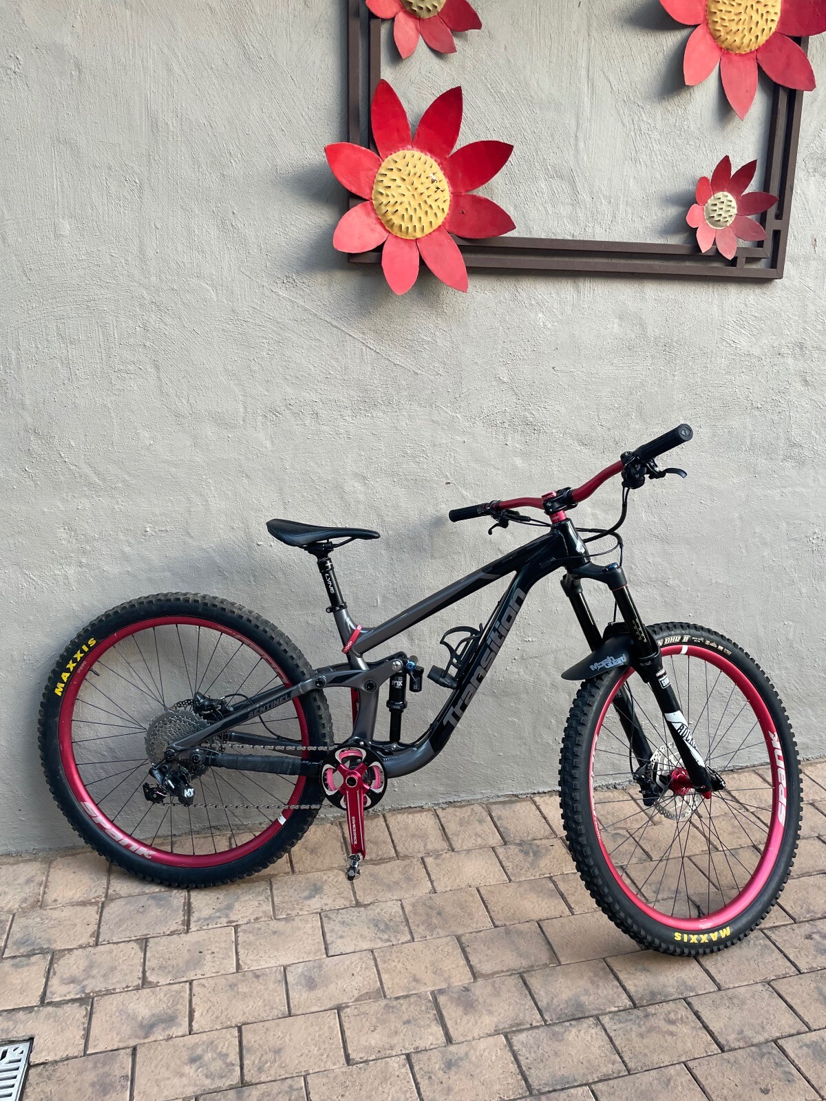 Transition Sentinel | Dual Suspension Mountain Bike Frames | Bike Hub