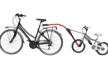 Peruzzo Trail Angel Bike Tow Bar Kids Seats Carriers Bike Hub