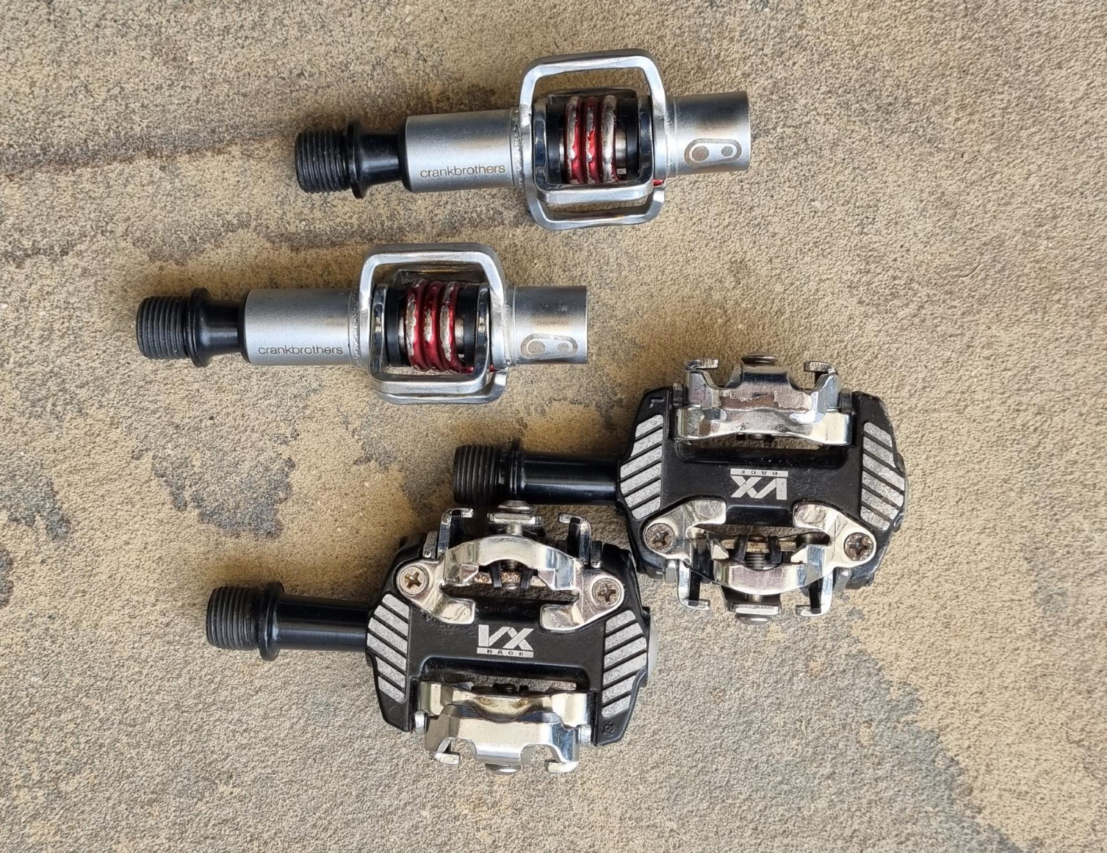 VX Race Crankbrother Eggbeaters Pedals Bike Hub
