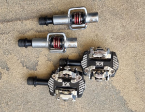 VX Race Crankbrother Eggbeaters Pedals Bike Hub