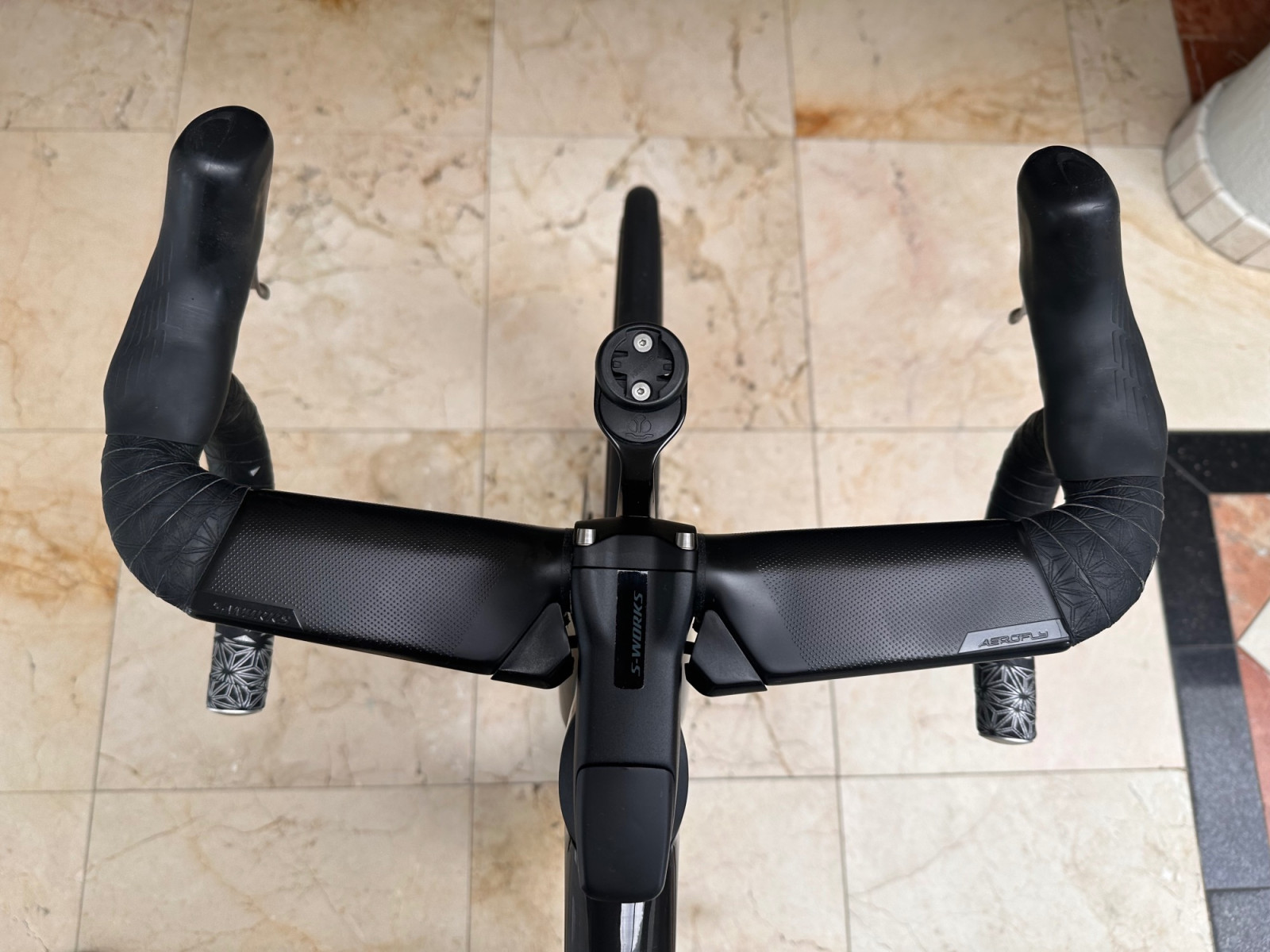 SPECIALIZED S-WORKS AEROFLY 2 ハンドル 380mm新品