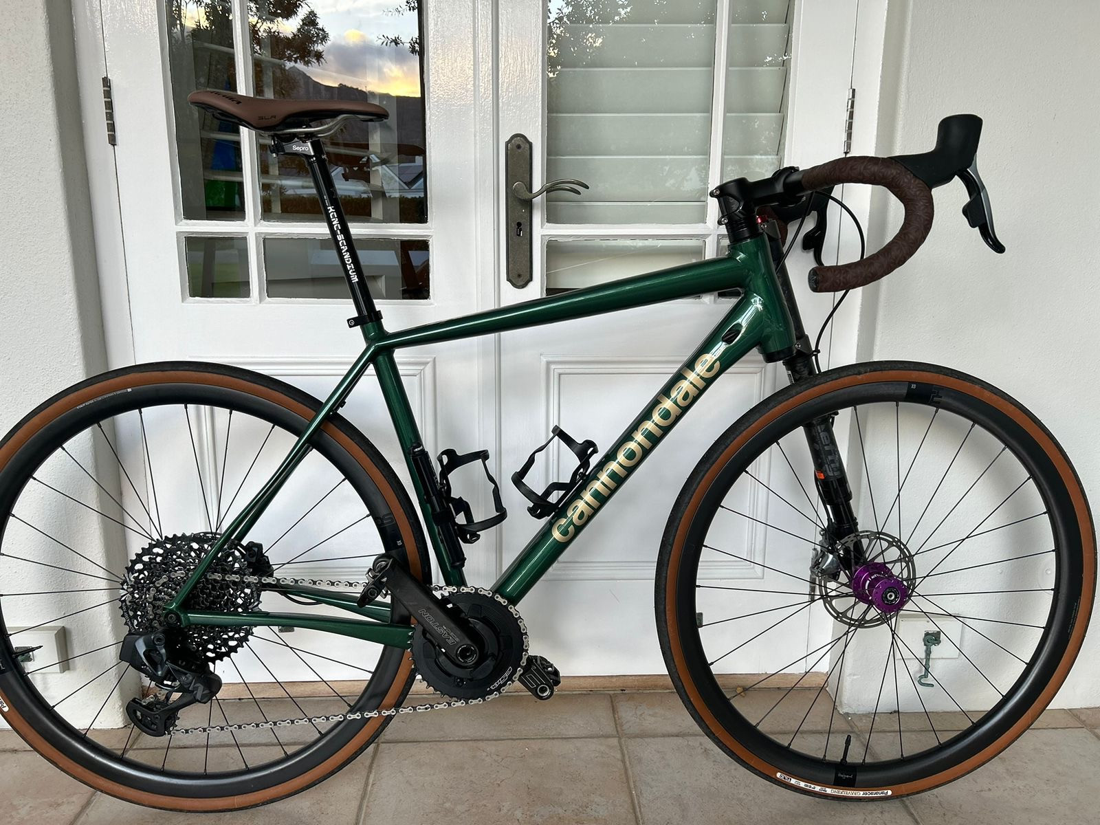 Cannondale Slate Carbon Cannondale Slate (Lefty) (custom Paint