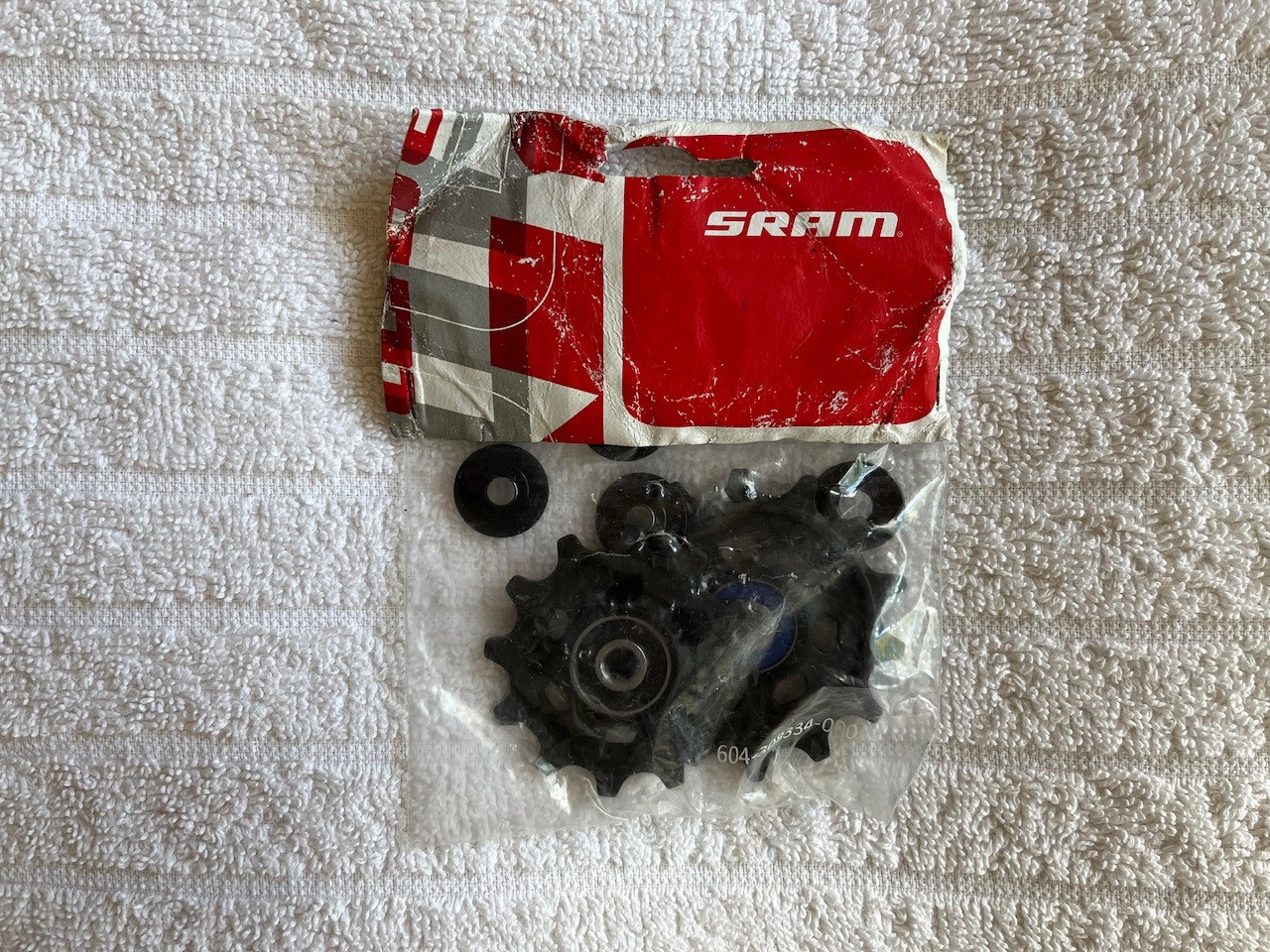 KIT DE 2 GALETS DERAILLEUR SRAM EAGLE XX1-X01 X-SYNC NEUF