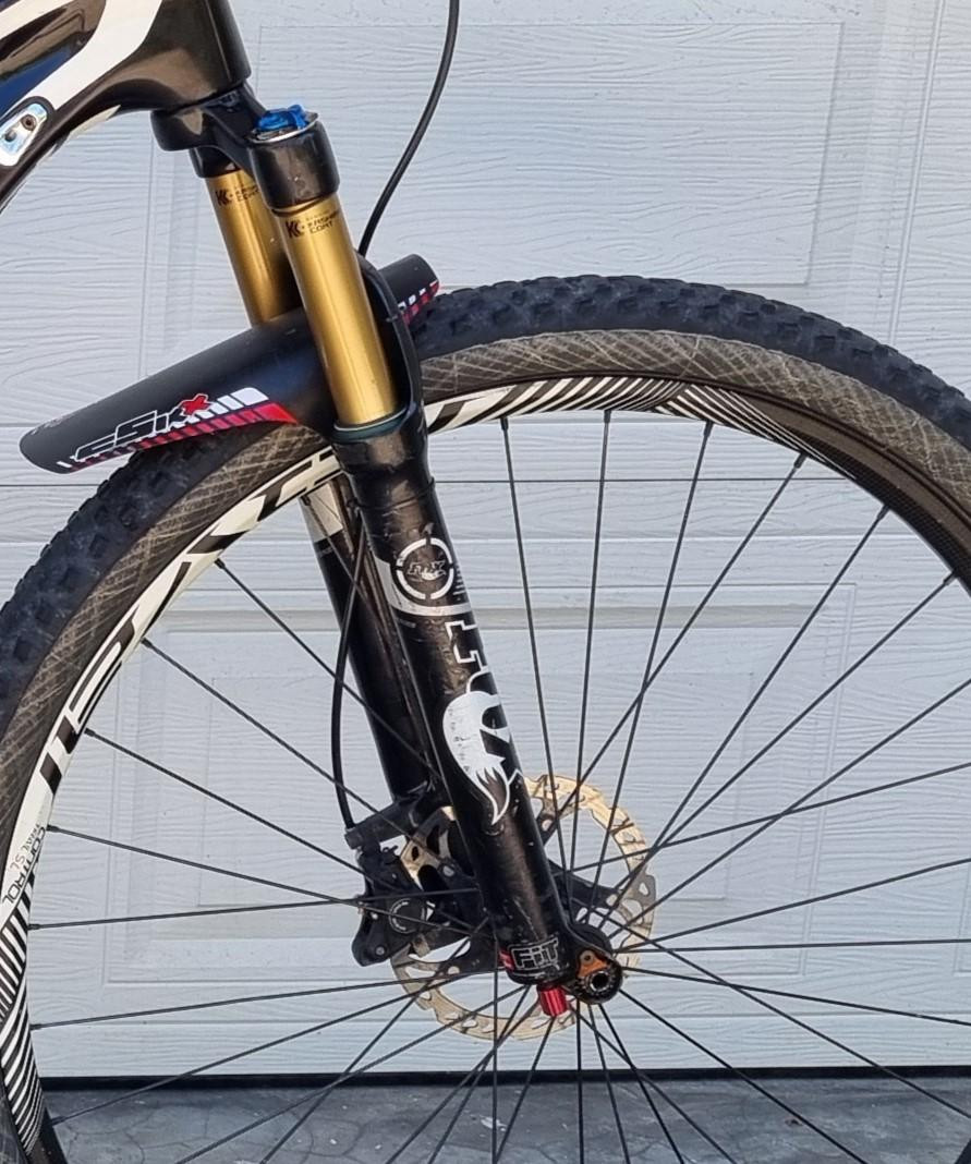 Fox 32 Factory FIT Kashima 110mm NonBoost Mountain Bike Forks