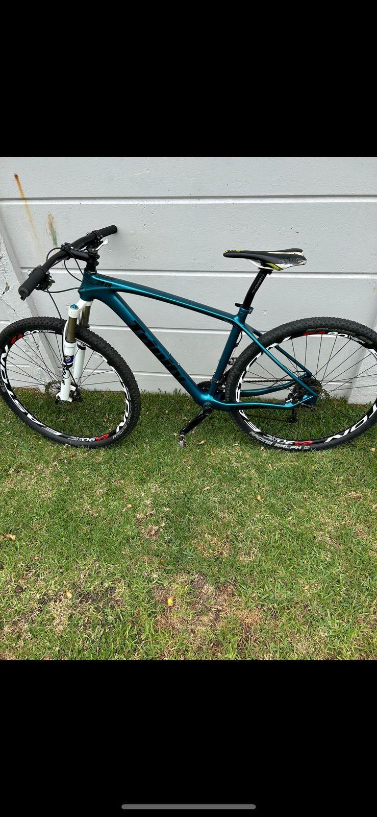 29" Trinity MTB - Carbon Frame | Hardtail Mountain Bikes | Bike Hub