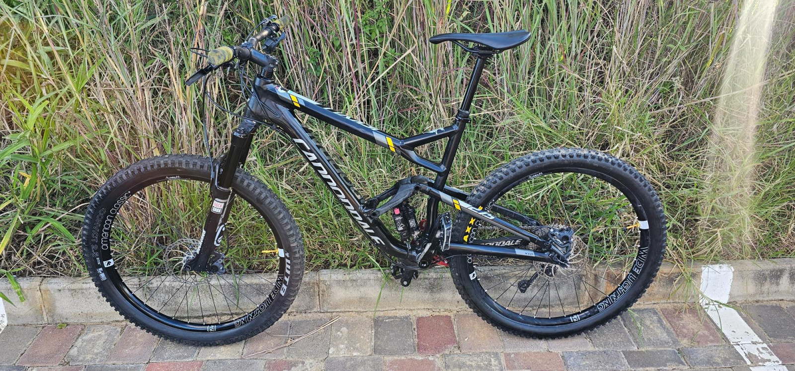 Test VTT Cannondale Jekyll 29 3 2019 : vélo Enduro
