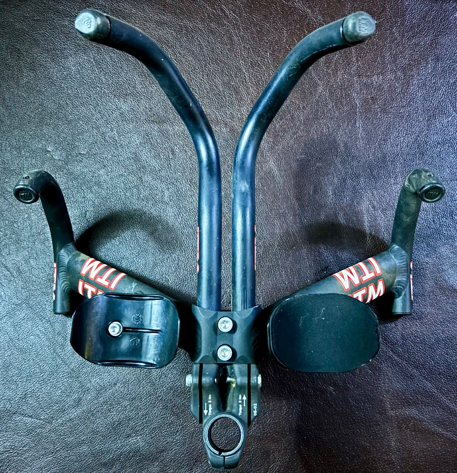 ITM Dual Aero CX2 Handlebars Handlebars Bike Hub