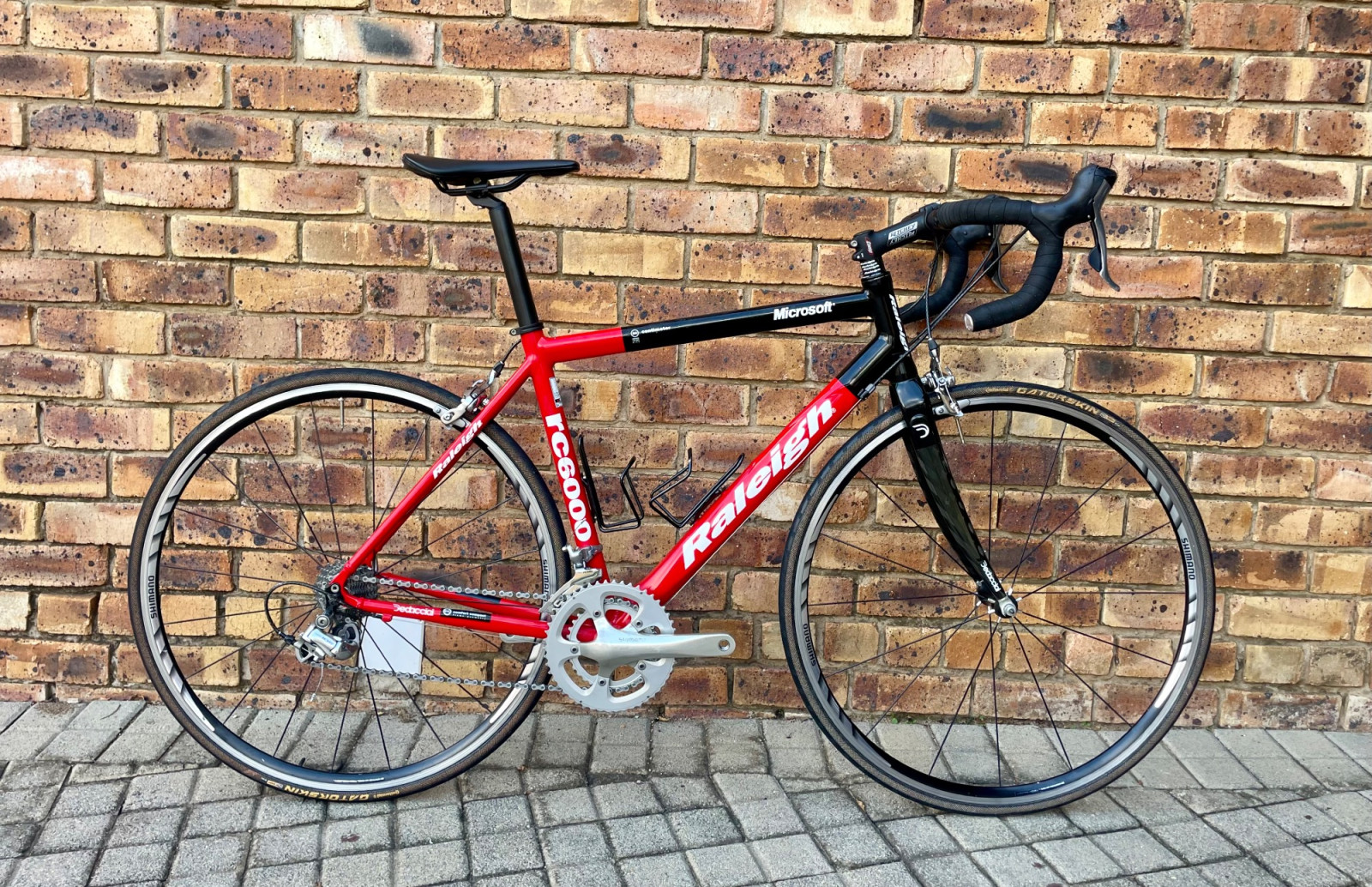 Raleigh RC6000 Road Bikes Bike Hub