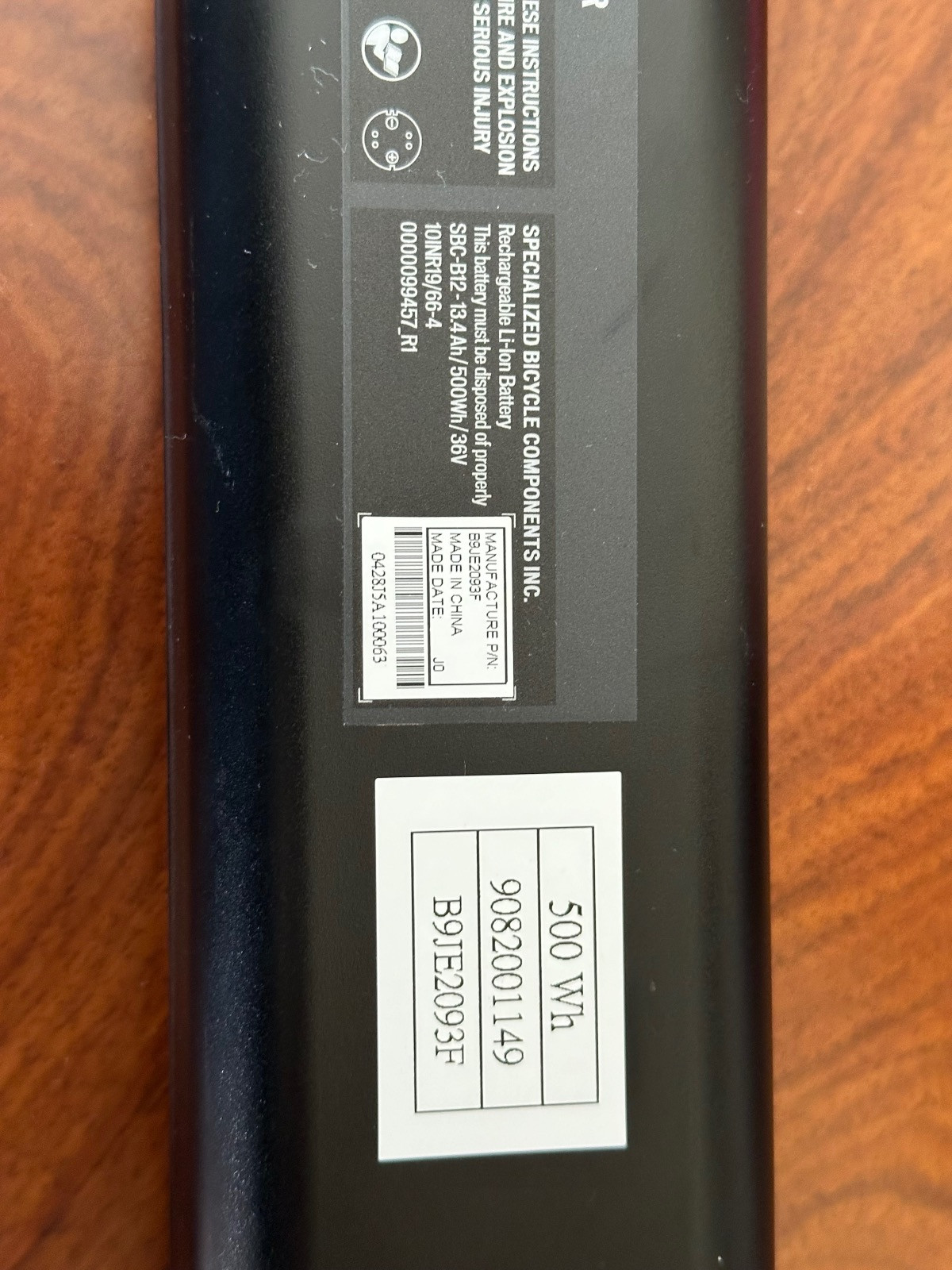 700 Wh Turbo Levo Battery Weight 700wh Battery Specialized Turbo