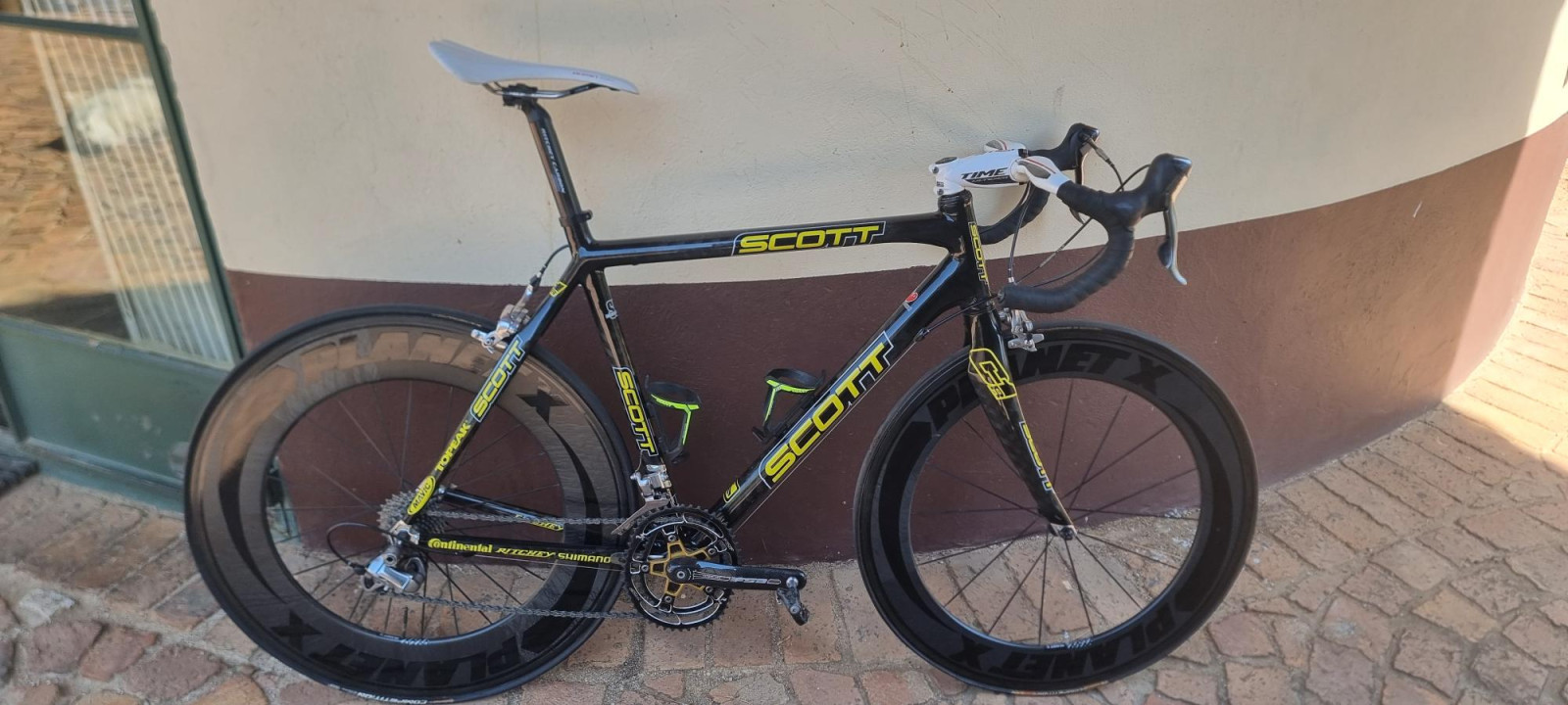 パーツ SCOTT CR1 TEAM ISSUE SIZE M 54 Scott CR1 Team 56cm Carbon Fiber Frame Set, 700c | eBay