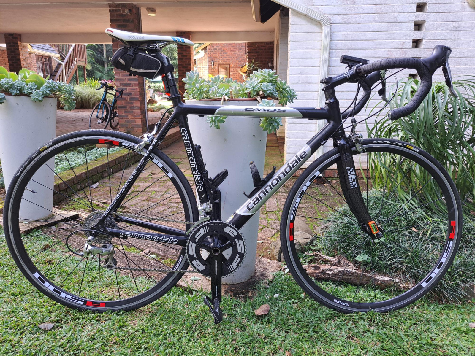 Roue Avant Mavic Open Pro Gold / Coda Compétition 28" - Pour Cannondale Caad5