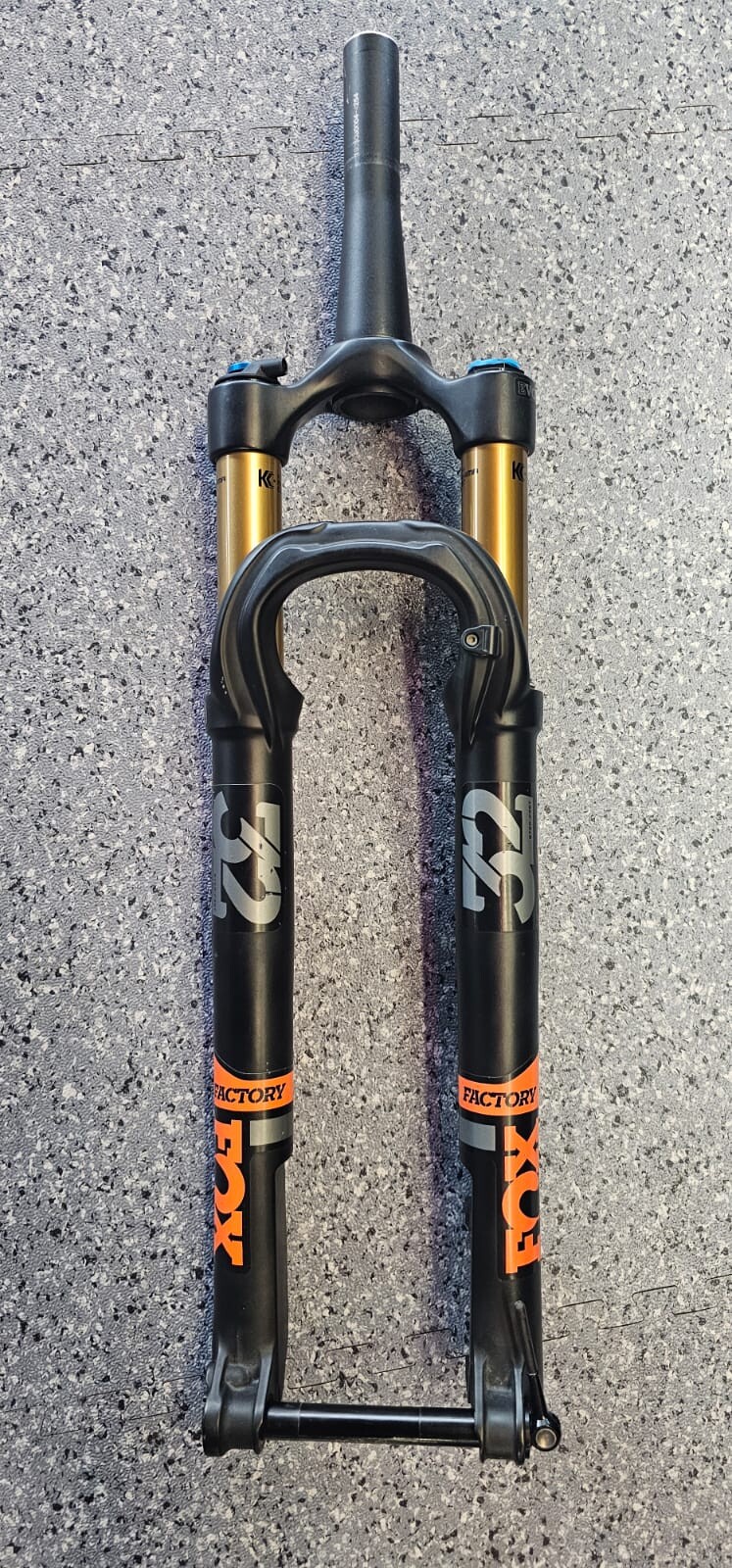 Fox 32 Kashima Non Boost 15mm Axle Mountain Bike Forks Bike Hub