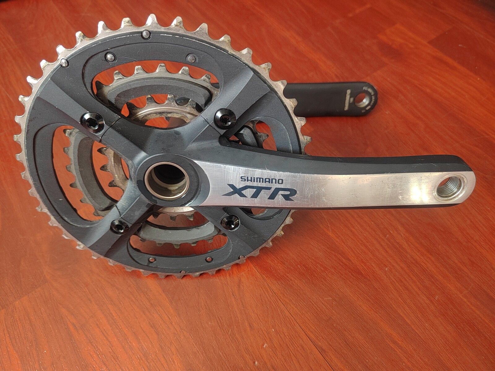 Roues VTT Shimano XTR WH-M975 26 à blocage rapide Centerlock, 9 vitesses, tubeless d'occasion : Homme | Vélo BMX freestyle / race - 13/12/2025