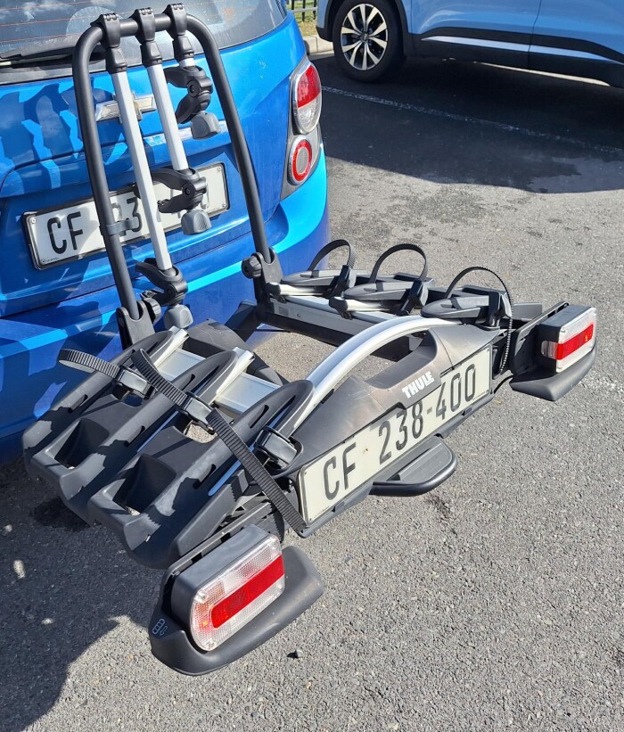 Thule Bike Thule 927 Velocompact Thule VeloCompact 13-pin Bike