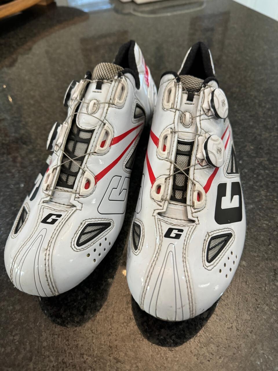 Gaerne Carbon [46] Speedplay Specific Shoes Bike Hub