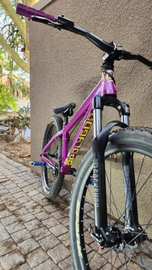 Bicycle Frame Polygon Trid Sam Reynolds Polygon Trid Dirt Jumper
