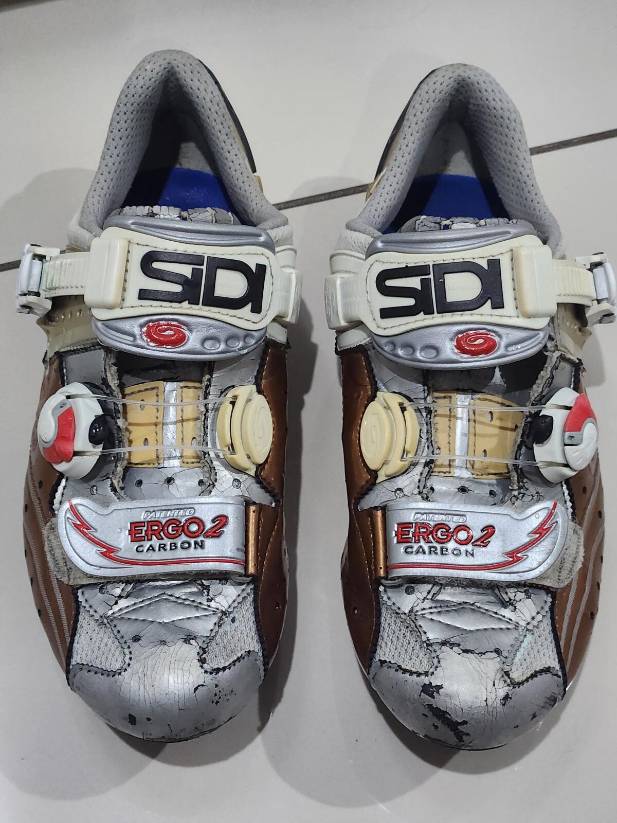 SIDI 「シディ」ERGO2 CARBON LITE 42 1/2サイズ Sidi Ergo 2 Carbon Road Cycling Shoes Size EU 42 US 8.5 | eBay