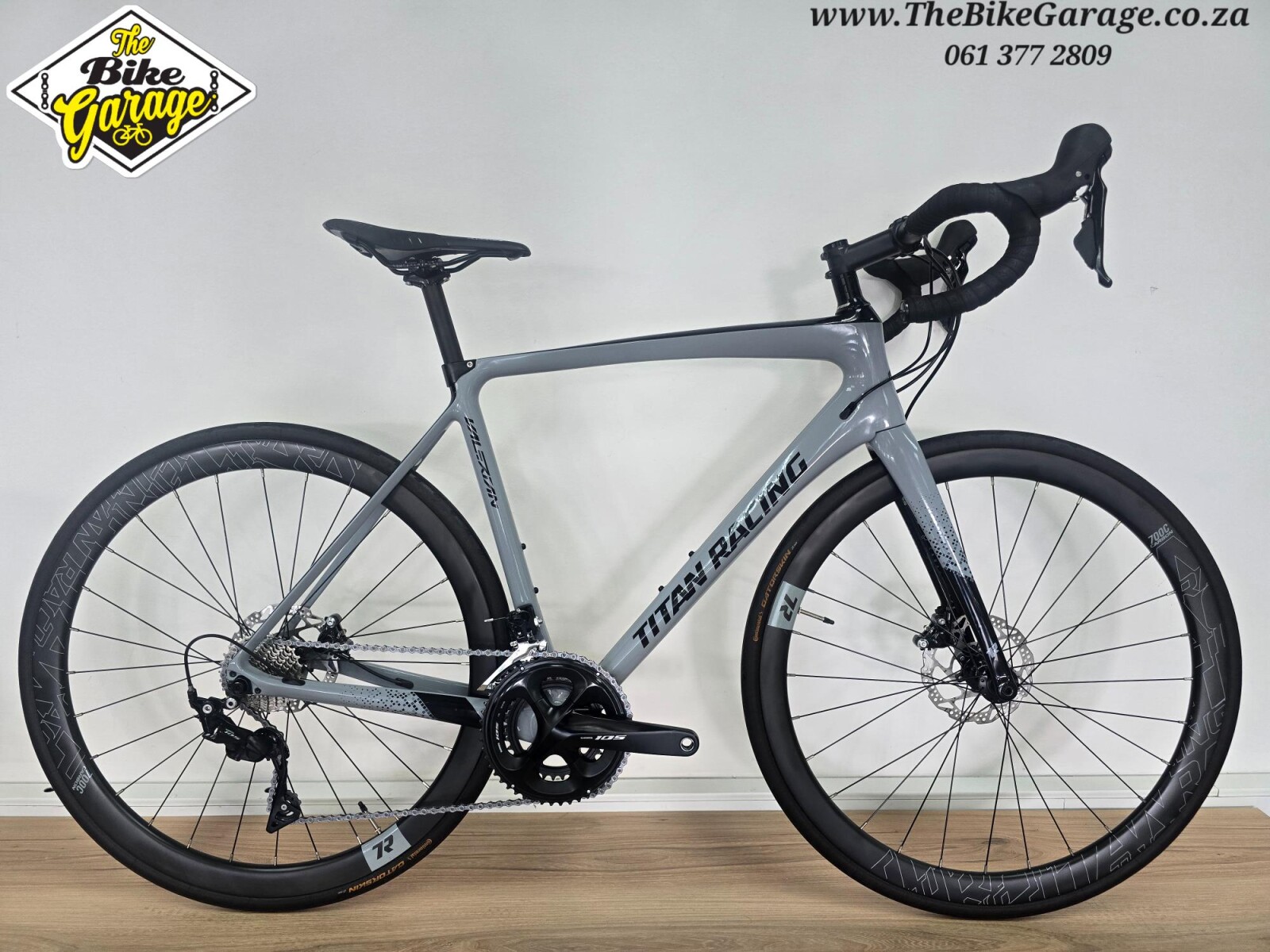 TITAN VALERIAN ELITE (L) *Carbon+Wheels-11SPD* Road Bikes Bike Hub