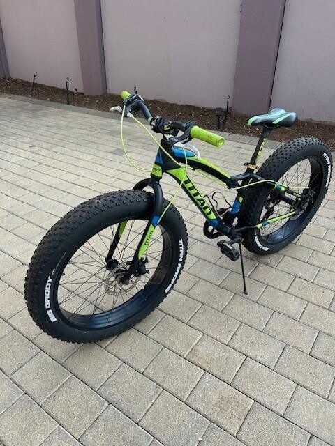 Titan Whopper Junior 24