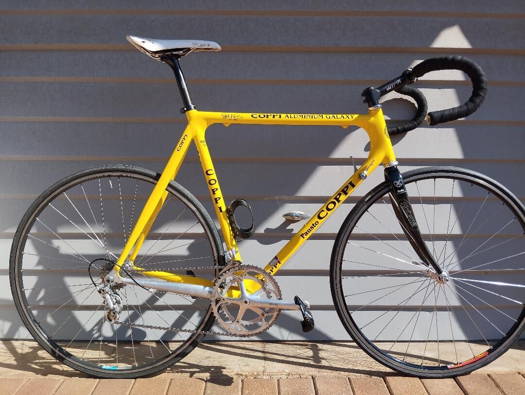 FAUSTO COPPI | Vintage Bikes | Bike Hub