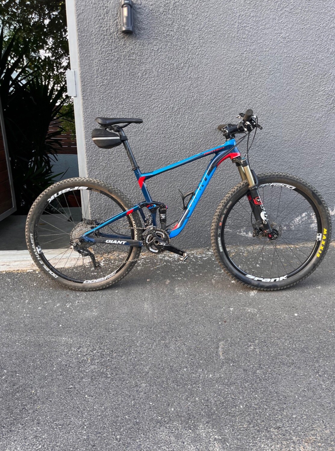 Dual suspension Giant Anthem Sale full service Dual Suspension