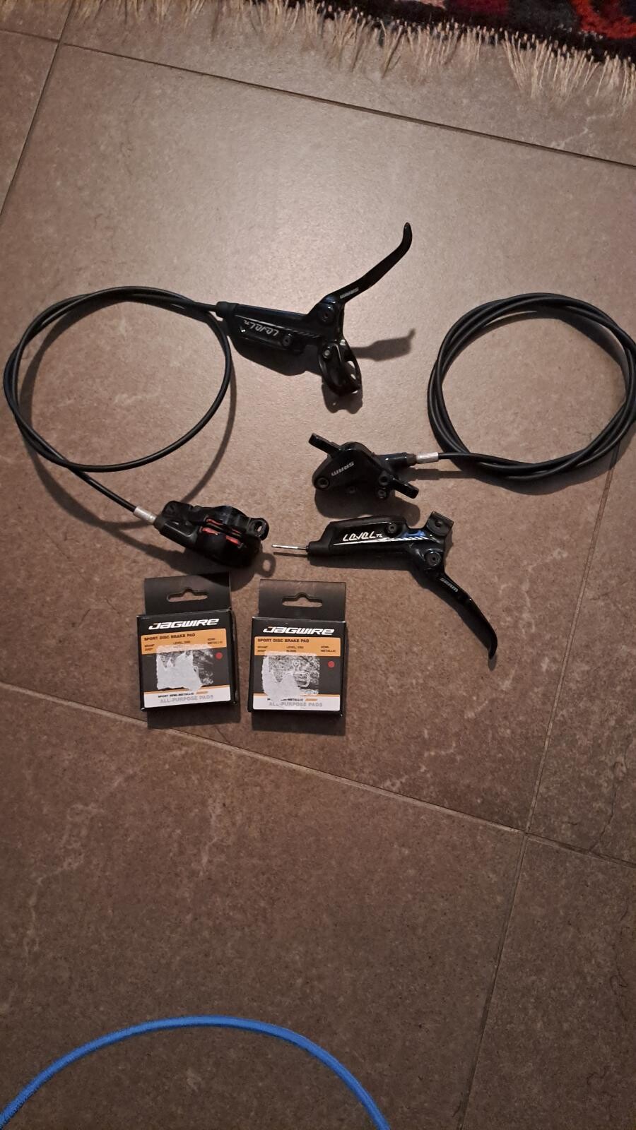 Sram Level TL brake set Mountain Bike Brakes Bike Hub