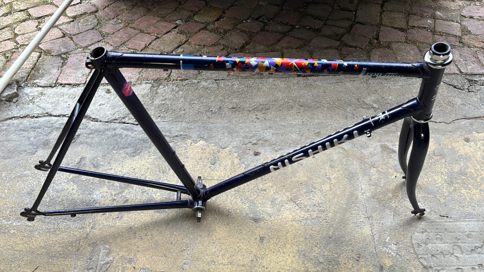 Nishiki steel frame Road Bike Frames Bike Hub