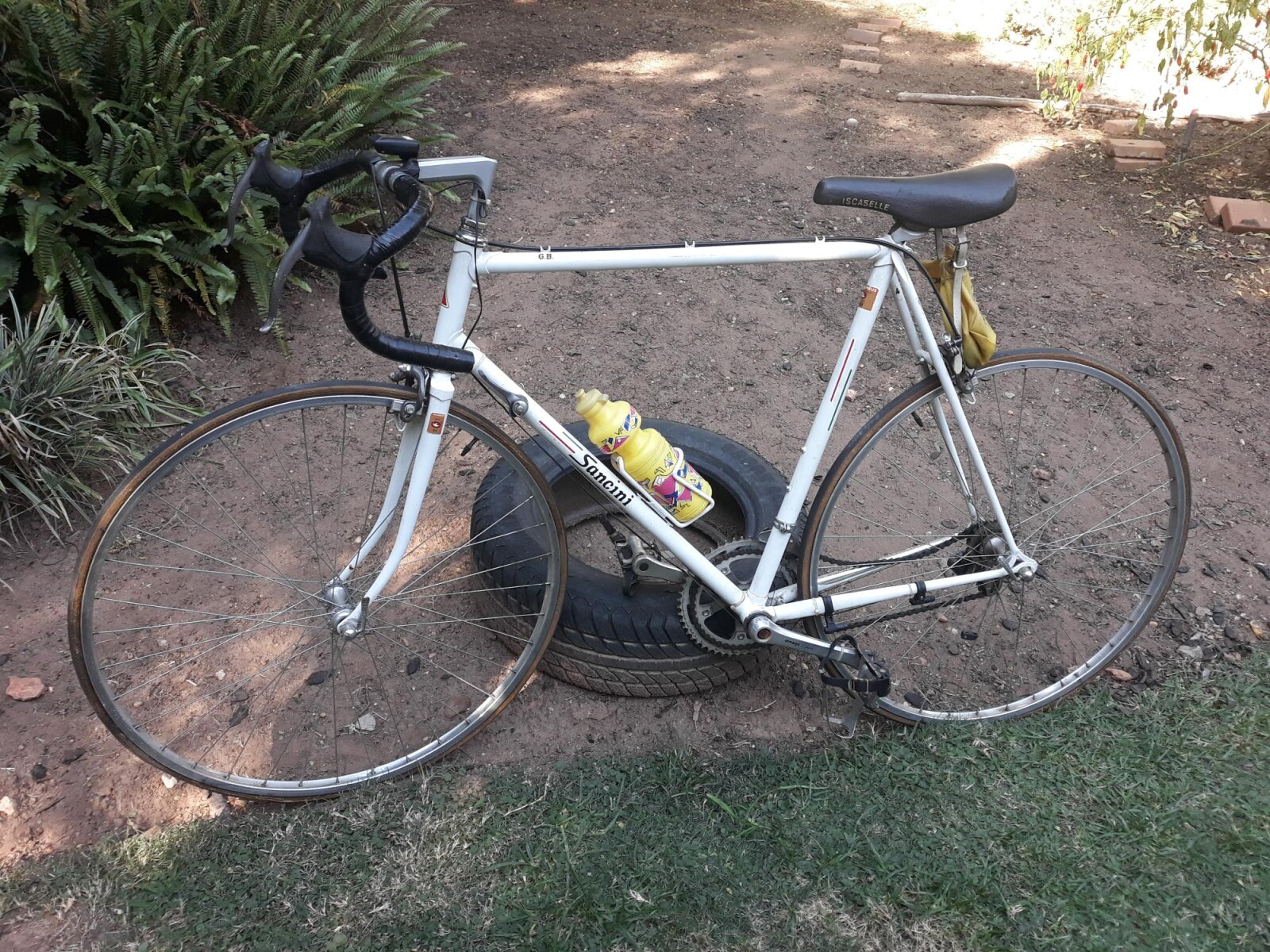 CADRE VELO SUPERATOR 54×54 cm tube DIAMANT 102 vintage bike eroica EUR 40,00 - FR