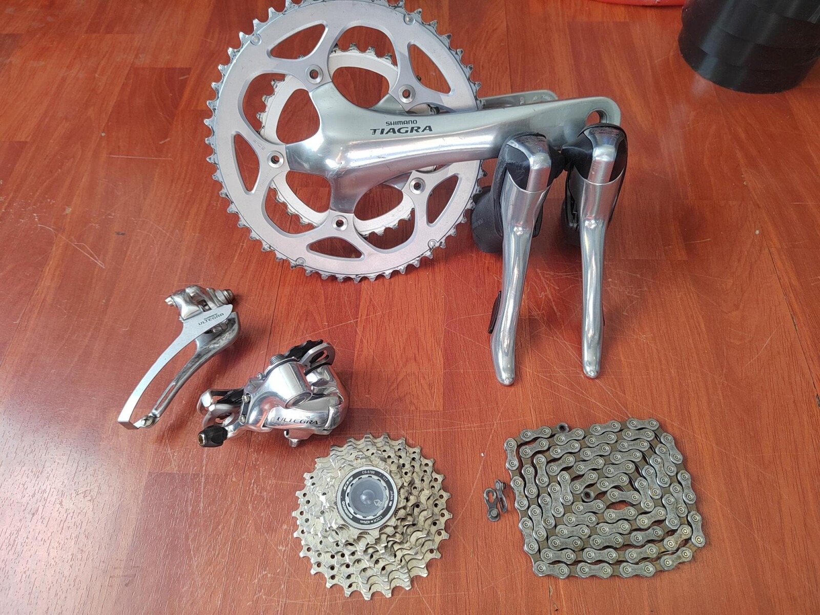 Ultegra 6600 Shimano Ultegra 10 Speed Groupset Ultegra 6700