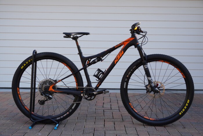 Bike Ktm 29 Doble Suspension Scarp Prime Bicicleta Ktm Scarp 29