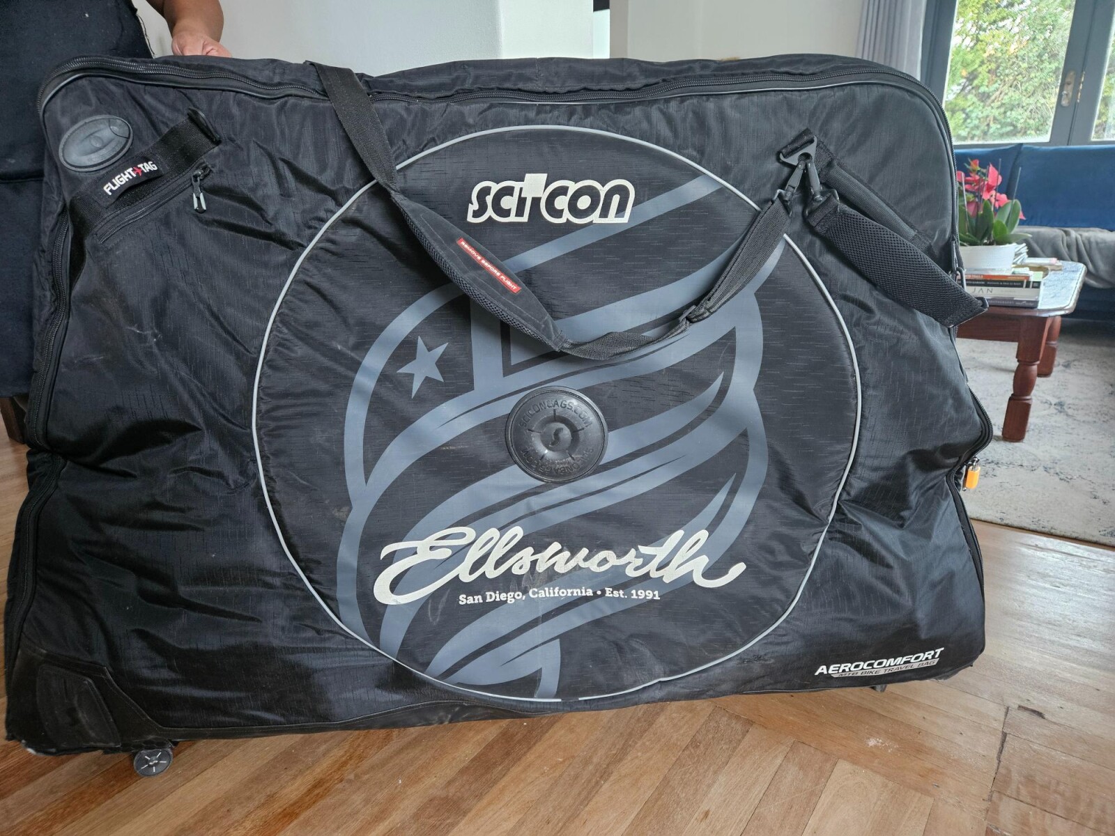 Scicon Aerocomfort MTB Travel Bag | Bike Bags & Boxes | Bike Hub