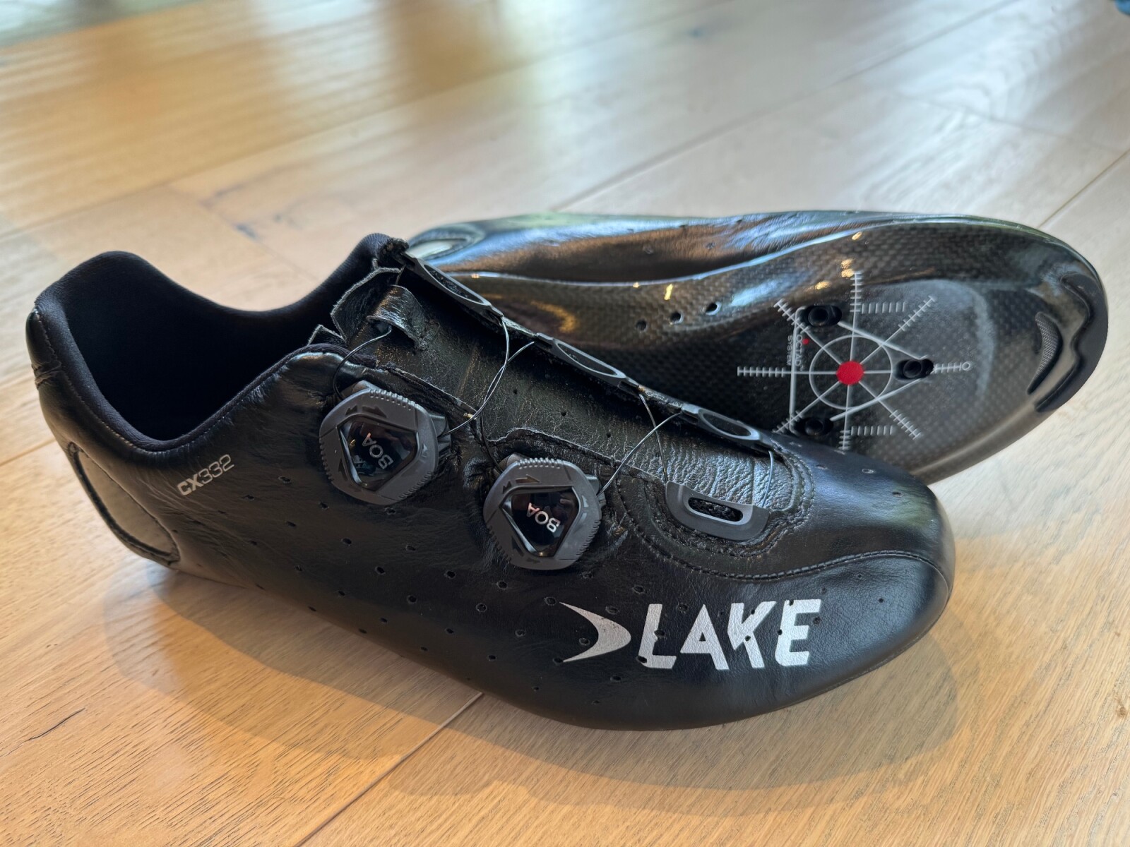 Lake Shoes Lake Cx 332 Extra Wide Lake CX332 White Size Euro 39 US