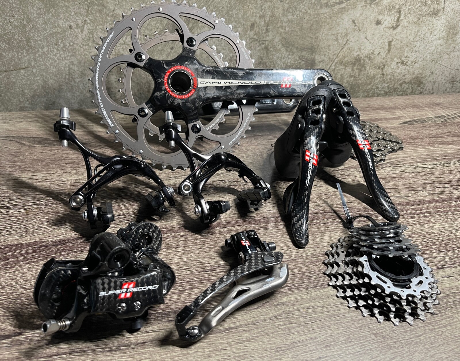 Campagnolo Super Record 11 Speed Complete Groupsets Bike Hub