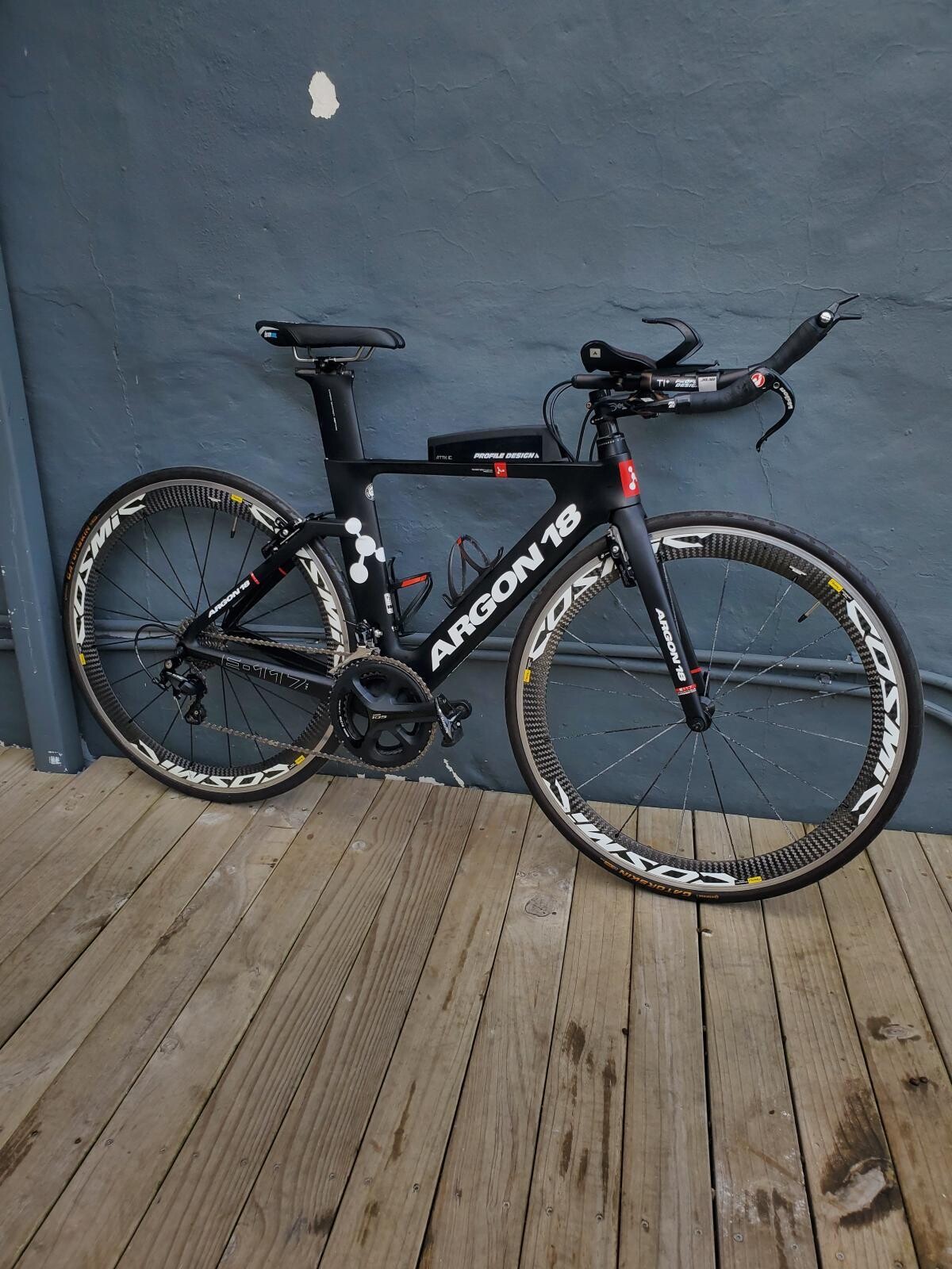 Argon 18 E-117 Tri Bike (XS 49cm) | Triathlon & Time Trial Bikes | Bike Hub
