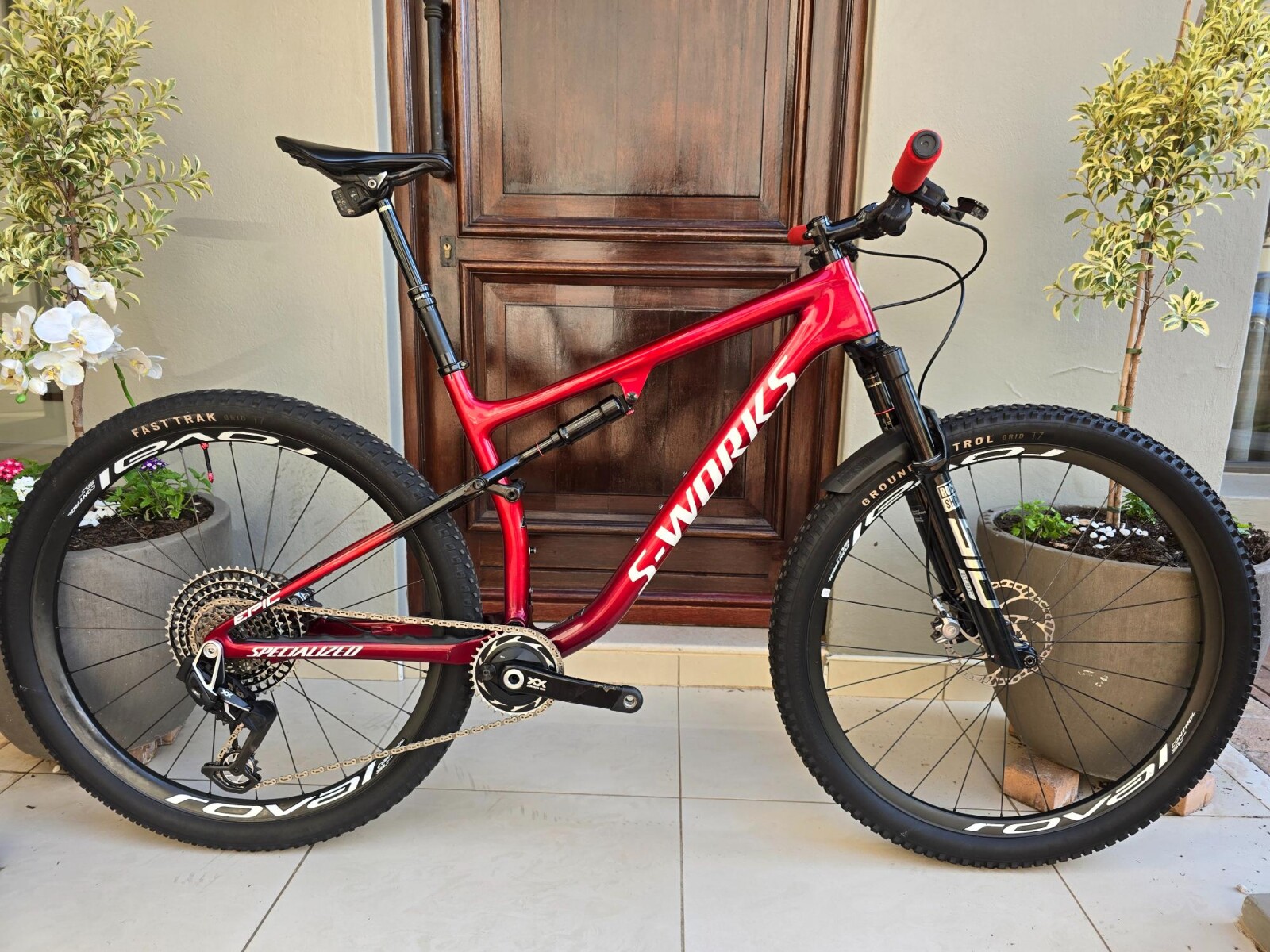 S-WORKS EPIC (L) **2022-Transmission-AXS** | Dual Suspension