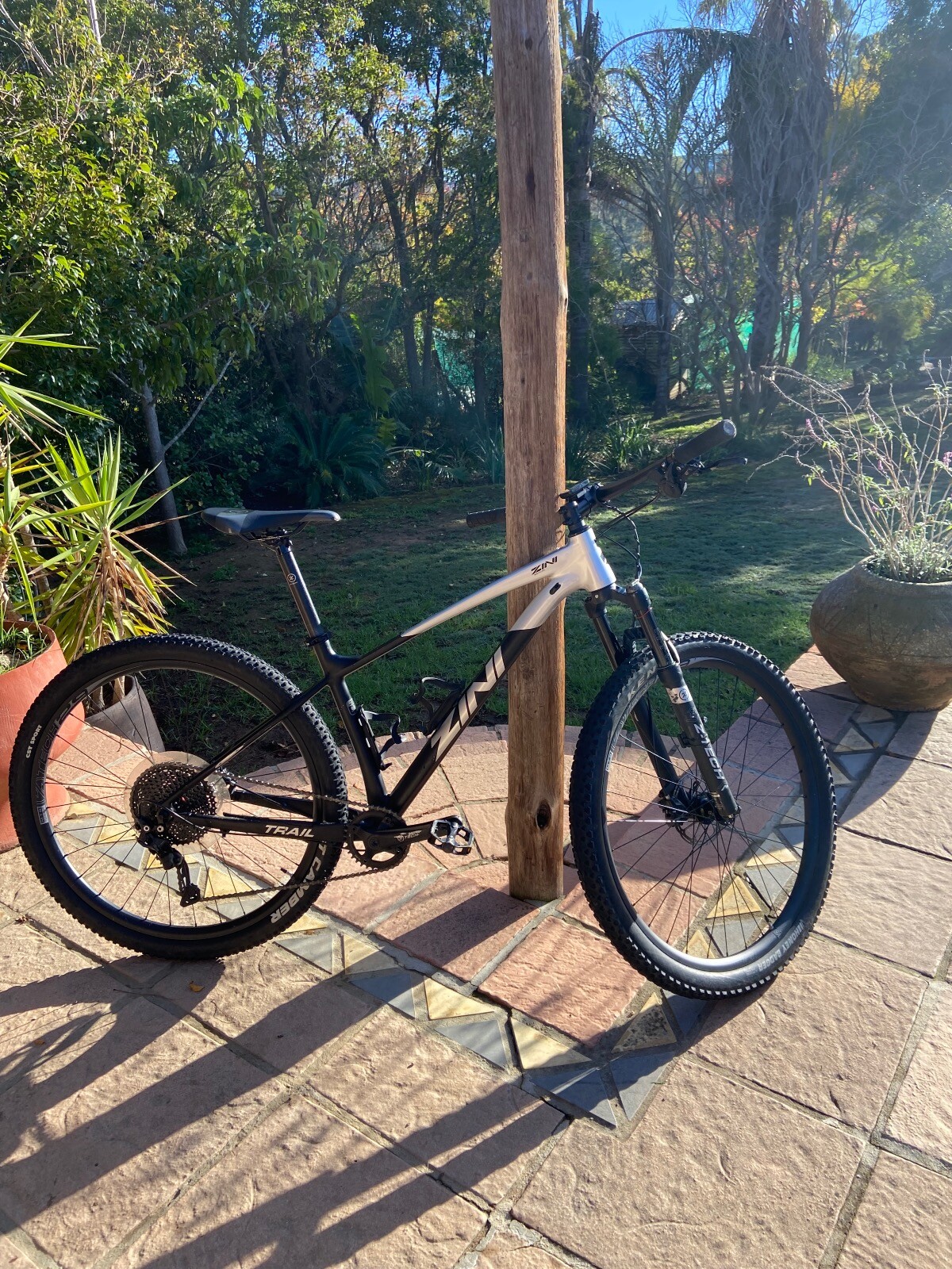 Zini Trail 29 Mountain bike Hardtail Mountain Bikes Bike Hub